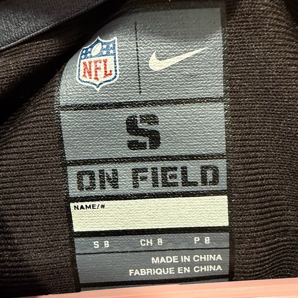 NIKE NFL Cleveland Browns Jarvis Landry #80 Youth Jersey - Picture 3 of 3